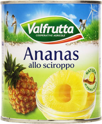 Valfrutta - Ananas, Allo Sciroppo - 836 G